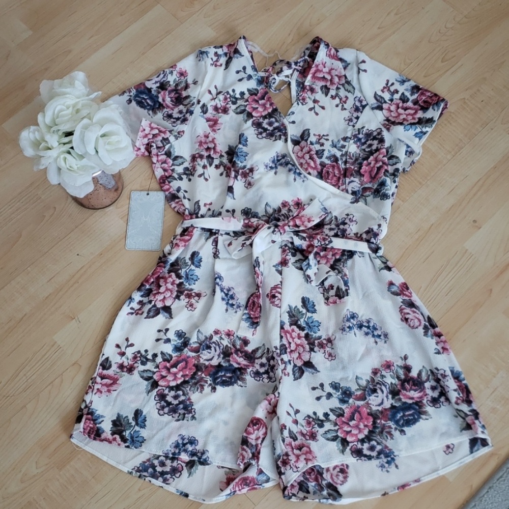 Floral dream Romper